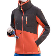 Wholesale Winter Zip up Jacket Men Women Micro Polar Fleece Jacket